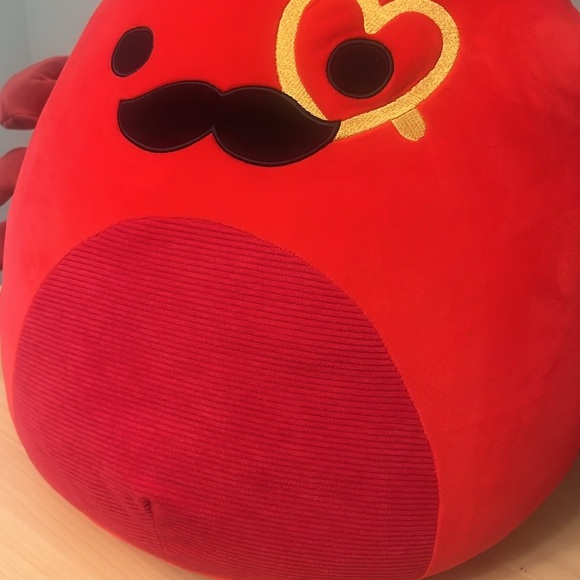 Georgios the king crab squishmallow🦀 Large - Picture 6 of 6